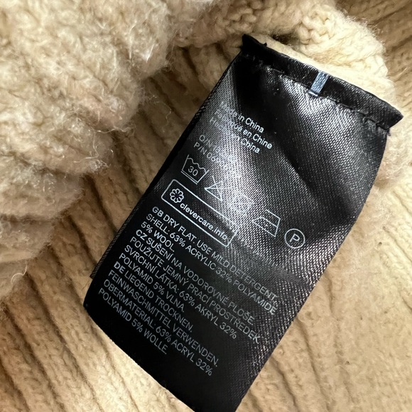 Knit Turtleneck Sweater - Picture 2 of 3